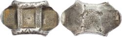 World Coins - China, Yunnan, Qing Dynasty, silver Sycee of 5 Taels