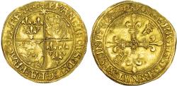 World Coins - France, Francis I, Écu d’Or du Dauphine aux Solei