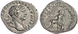 Ancient Coins - Trajan Silver Denarius