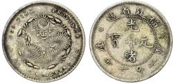 World Coins - China, Fukien, silver 5 Cents, 1894
