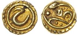 World Coins - India, Mysore, Tipu Sultan (AH 1197-1213 / 1782-1799 AD), gold Fanam