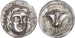 Ancient Coins - Islands off Caria, Rhodes silver Tetradrachm