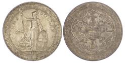 World Coins - HONG KONG, GEORGE V (1910-1936), SILVER TRADE DOLLAR, 1929