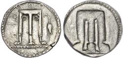 Ancient Coins - Bruttium, Kroton, Silver Stater