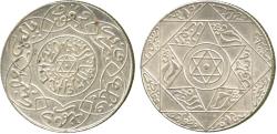 World Coins - MOROCCO, SILVER 1/4 RIAL (2 ½-DIRHAMS)
