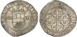 World Coins - Italy, Savoy, Emanuele Filiberto (1553-1580), silver 4 Grossi