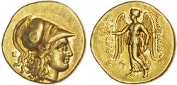 Ancient Coins - Kingdom of Macedon, Alexander the Great gold Stater