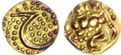World Coins - India, Mysore, Haidar Ali (AH 1174-1197/1761-1782 AD), gold Fanam