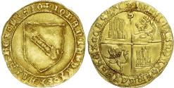 World Coins - Spain , Juan II (1406-1454), gold Dobla de la banda Sevilla