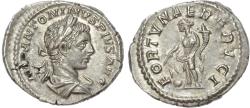 Ancient Coins - Elagabalus Silver Denarius