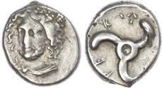 Ancient Coins - Perikles, Silver Hemidrachm
