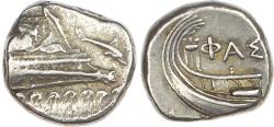 Ancient Coins - Lycia, Phaselis, Silver Stater