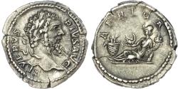 Ancient Coins - Septimius Severus, Silver Denarius