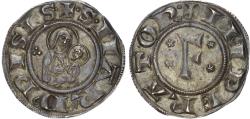 World Coins - Italy, Pisa, silver Grosso da 12 Denari