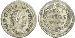 Ancient Coins - Philip I Silver Antoninianus