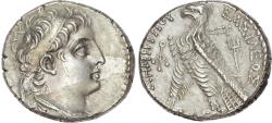 Ancient Coins - Seleukid Empire, Demetrios II Nikator, Silver Tetradrachm