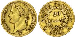 World Coins - France, First Empire, Napoleon I (1804-1814), gold 20 Francs
