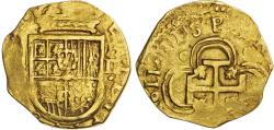 World Coins - Spain, Philip III (1598-1621), gold 2 Escudos