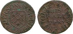 World Coins - YORKSHIRE, MARINER TOKEN, C.1665