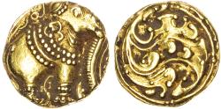 World Coins - India, Gangas of Talakad, gold Gajapati Pagoda