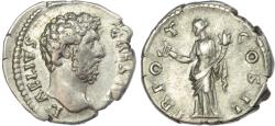 Ancient Coins - Aelius Caesar, Silver Denarius