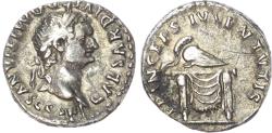Ancient Coins - Domitian, Silver Denarius