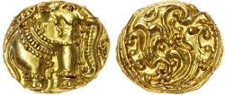 World Coins - India, Gangas of Talakad, gold Gajapati Pagoda