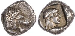 Ancient Coins - Caria, Knidos, Silver Drachm