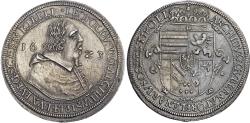 World Coins - Austria, Tyrol, Leopold V (1619-1632) silver Taler