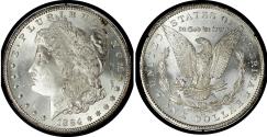 World Coins - USA, silver Morgan Dollar, 1884, Carson City – GSA Hoard