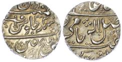 World Coins - INDIA, PRINCELY STATES, GWALIOR, SILVER RUPEE