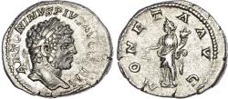 Ancient Coins - Caracalla silver Denarius