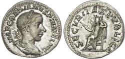 Ancient Coins - Gordian III Silver Denarius