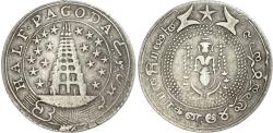 World Coins - India, EIC, Madras Presidency, silver Half Pagoda