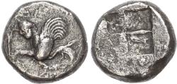 Ancient Coins - Ionia, Teos, Silver Stater