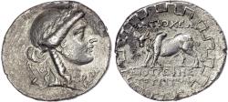 Ancient Coins - Caria, Antioch ad Meandrum silver Tetradrachm