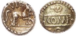 Ancient Coins - Verica, Gold Quarter Stater