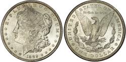 World Coins - USA, silver Morgan Dollar, 1889, Philadelphia
