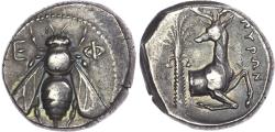 Ancient Coins - Ephesos, Silver Tetradrachm