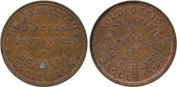 Ancient Coins - AUSTRALIA, VICTORIA, ADVERTISING TOKEN, C.1858