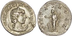 Ancient Coins - Otacilia Severa Silver Antoninianus