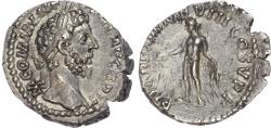 Ancient Coins - Commodus (AD 177-192) Silver Denarius