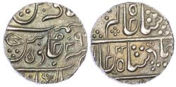 World Coins - INDIA, PRINCELY STATES, INDORE, SILVER RUPEE