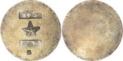World Coins - Netherlands, Siege of Maastricht, silver 100 Stuivers, 1794