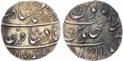 World Coins - India, Mughal Empire, Muhammad Shah (1719-1748), silver Rupee
