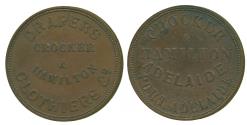 World Coins - AUSTRALIA, ADELAIDE, PENNY TOKEN