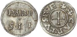 World Coins - France, Carolingians, Charles le Chauve (840-877), silver Denier