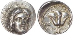 Ancient Coins - Islands off Caria, Rhodes (c. 230-205 BC) Silver Tetradrachm