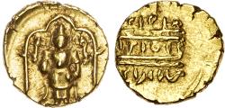 World Coins - India, Vijayanagar, Venkatapiraya III (1630-1641), gold Half Pagoda
