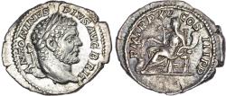 Ancient Coins - Caracalla Silver Denarius